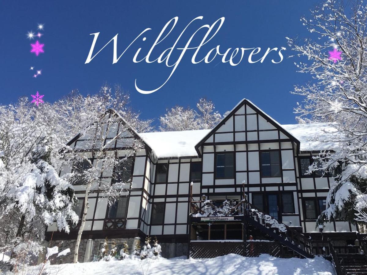 Pension Wildflowers Tateshina  Buitenkant foto