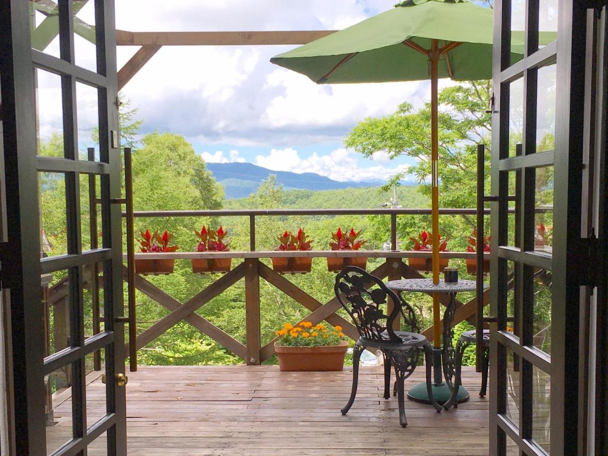 Pension Wildflowers Tateshina  Buitenkant foto