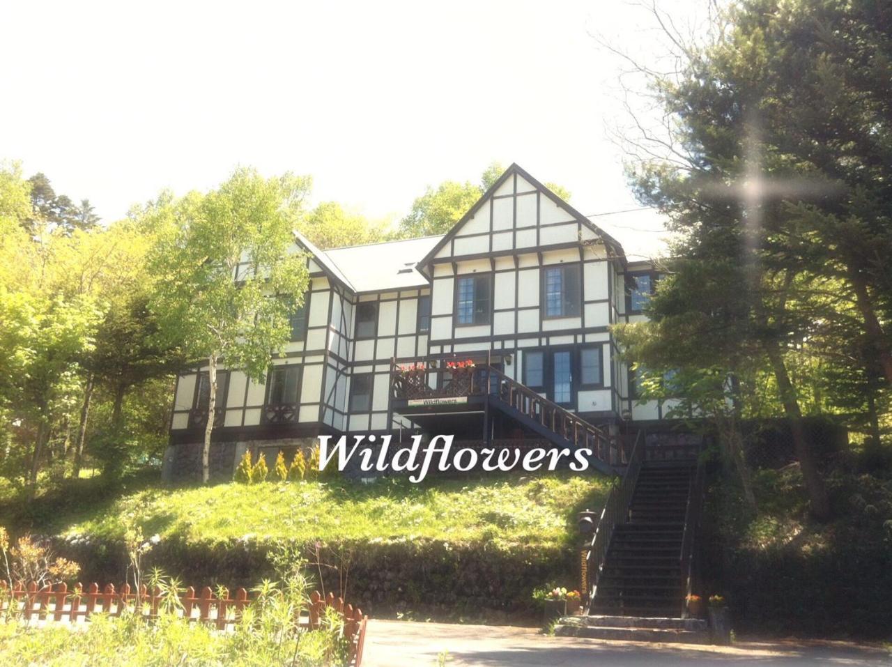 Pension Wildflowers Tateshina  Buitenkant foto
