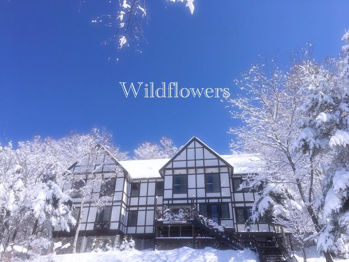 Pension Wildflowers Tateshina  Buitenkant foto