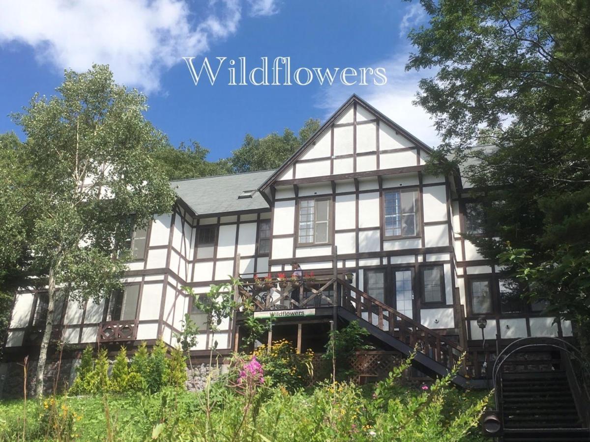Pension Wildflowers Tateshina  Buitenkant foto